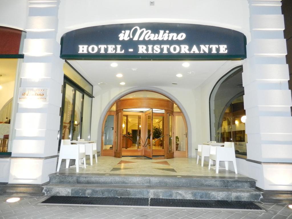 Hotel Il Mulino Capo dʼOrlando Exteriör bild