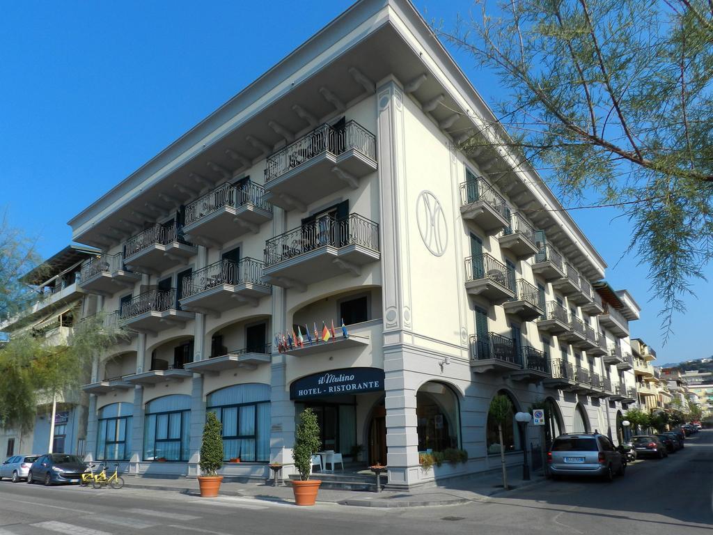 Hotel Il Mulino Capo dʼOrlando Exteriör bild